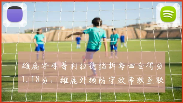 雄鹿字母哥利拉德挡拆每回合得分1.18分，雄鹿外线防守效率跌至联盟第19